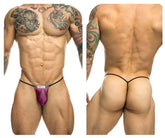 String classique JUSTIN+SIMON XSJ02 Bulge couleur vin
